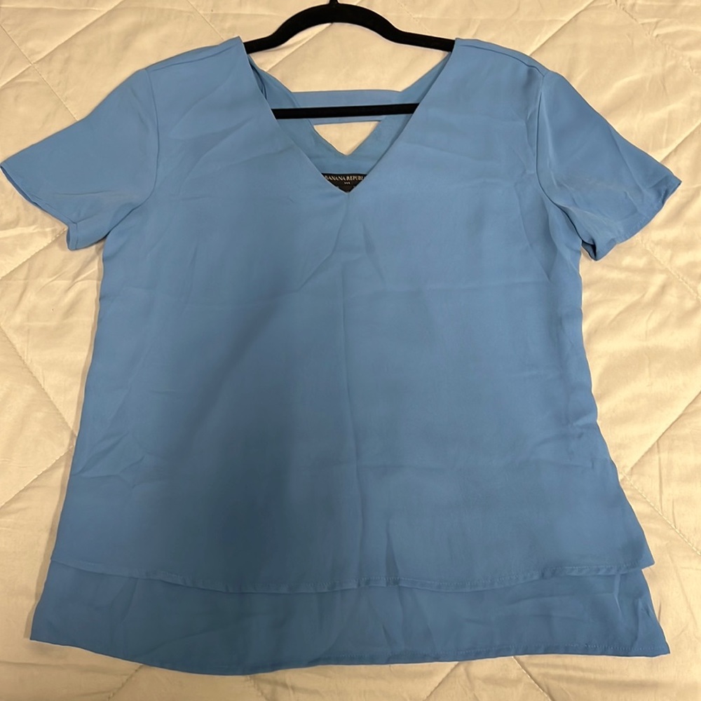 Banana Republic Blue Top
